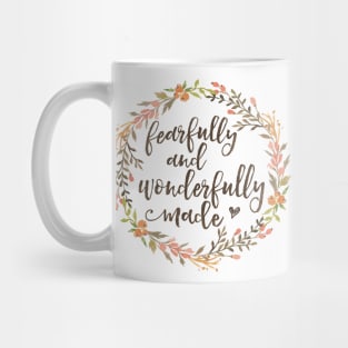 Fearfully and Wonderfully Made Mug